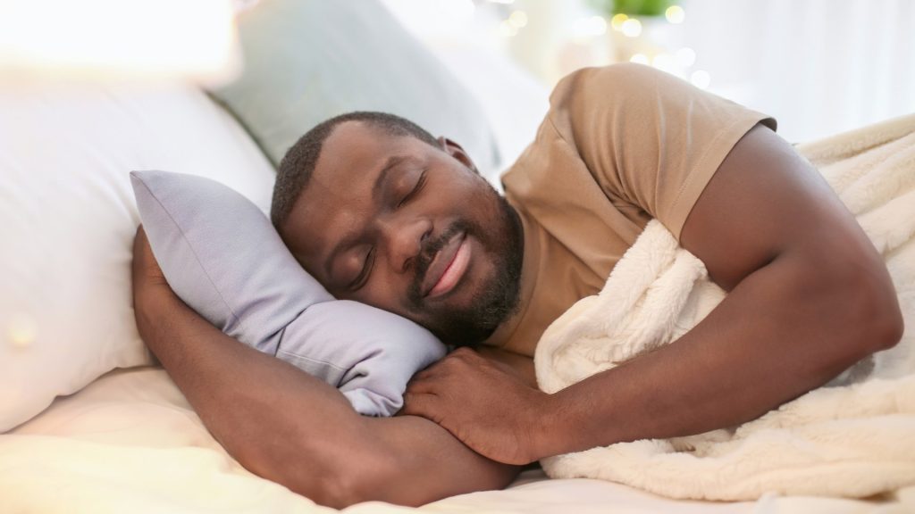 one of the benefits of sobriety includes restoring lost sleep